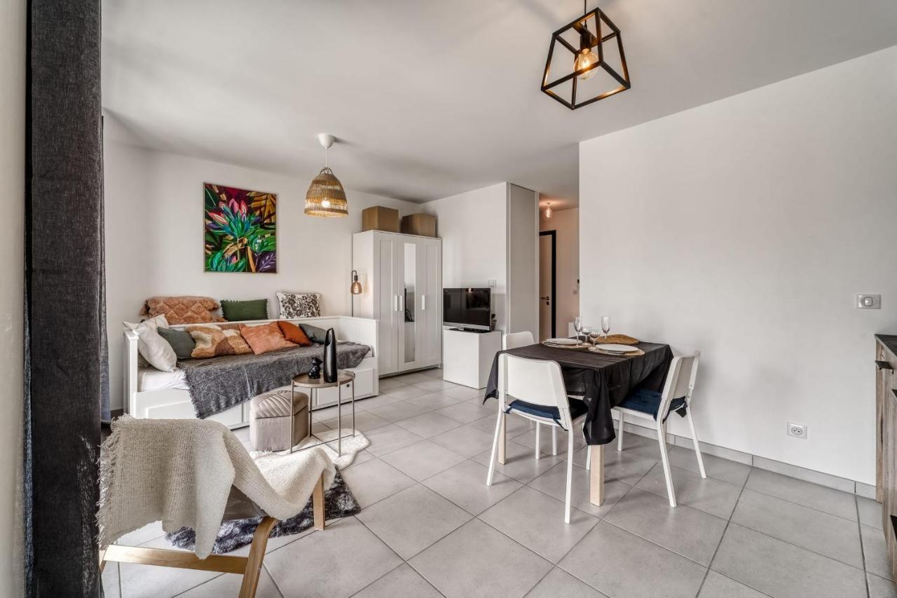 Emergence - Beautiful Studio For 2 People Balcony And Garage Annecy Zewnętrze zdjęcie