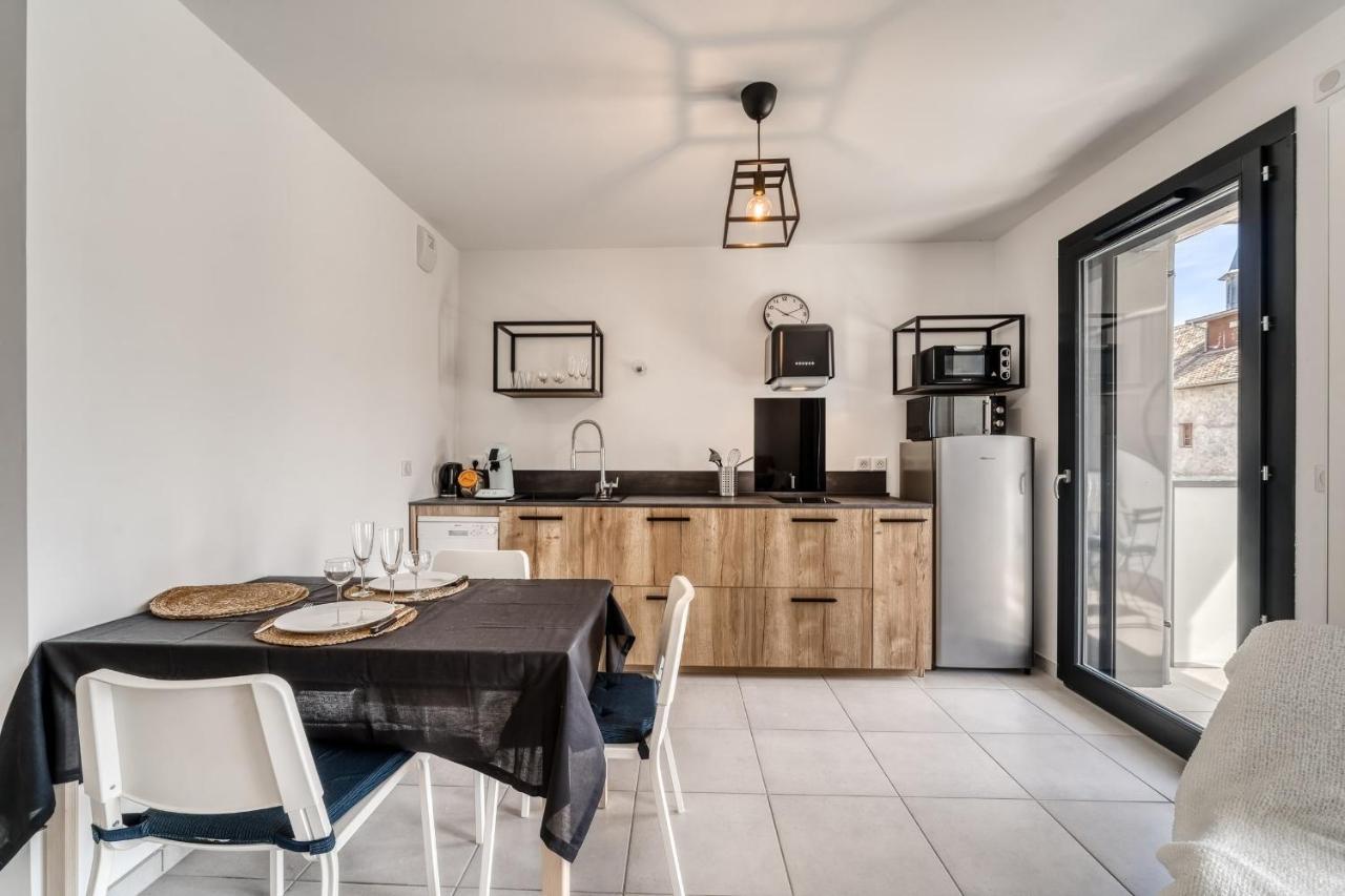 Emergence - Beautiful Studio For 2 People Balcony And Garage Annecy Zewnętrze zdjęcie