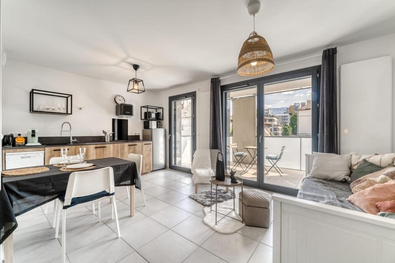 Emergence - Beautiful Studio For 2 People Balcony And Garage Annecy Zewnętrze zdjęcie