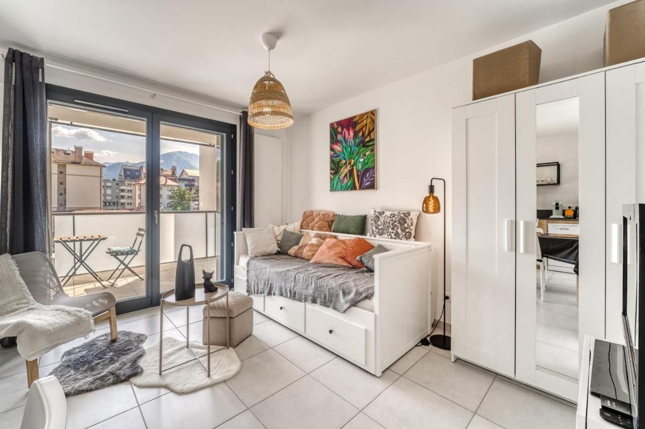 Emergence - Beautiful Studio For 2 People Balcony And Garage Annecy Zewnętrze zdjęcie
