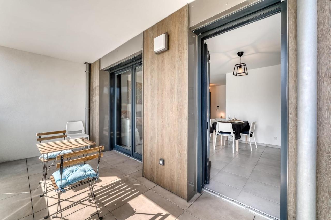 Emergence - Beautiful Studio For 2 People Balcony And Garage Annecy Zewnętrze zdjęcie