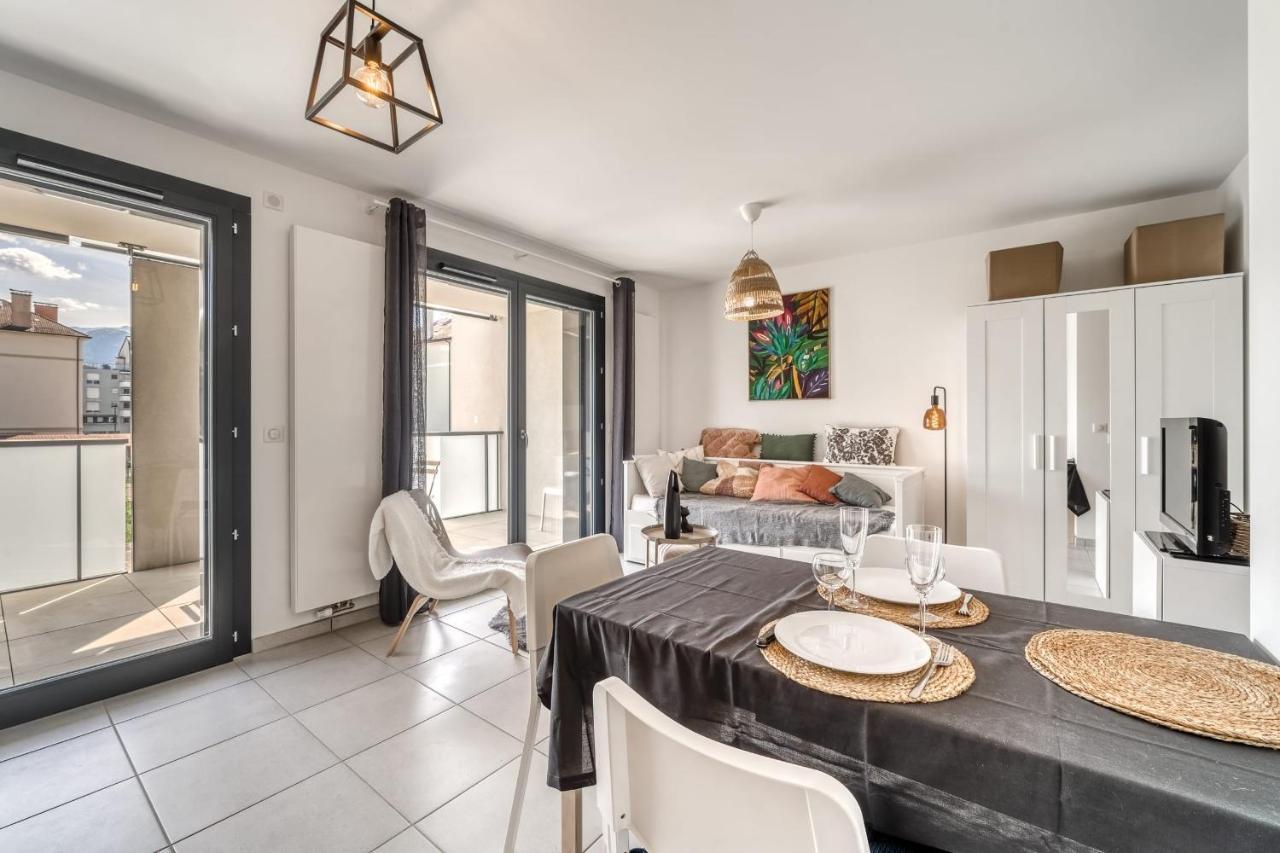 Emergence - Beautiful Studio For 2 People Balcony And Garage Annecy Zewnętrze zdjęcie