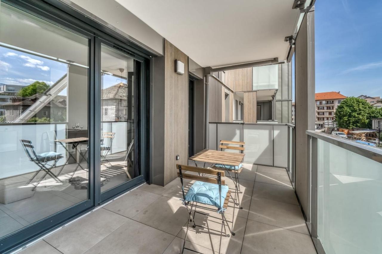Emergence - Beautiful Studio For 2 People Balcony And Garage Annecy Zewnętrze zdjęcie
