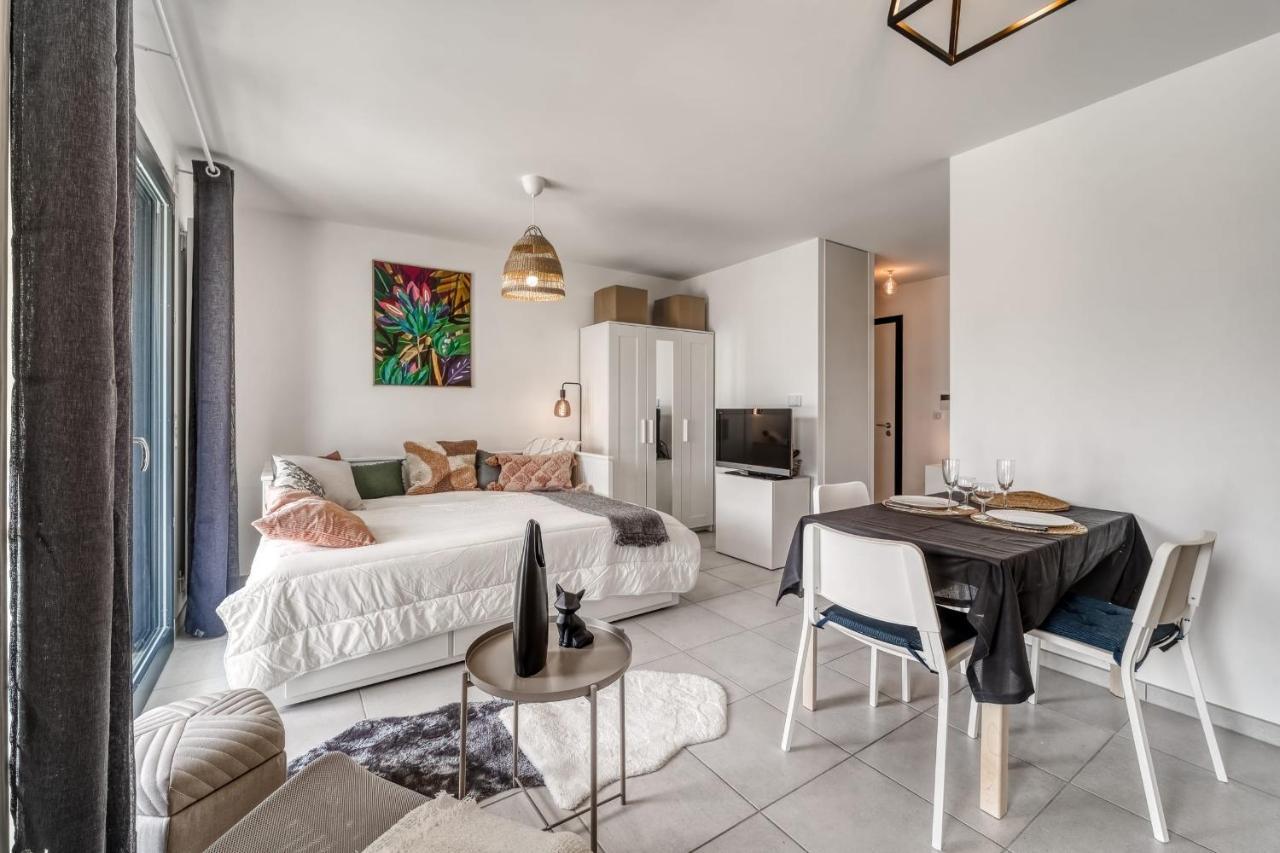 Emergence - Beautiful Studio For 2 People Balcony And Garage Annecy Zewnętrze zdjęcie