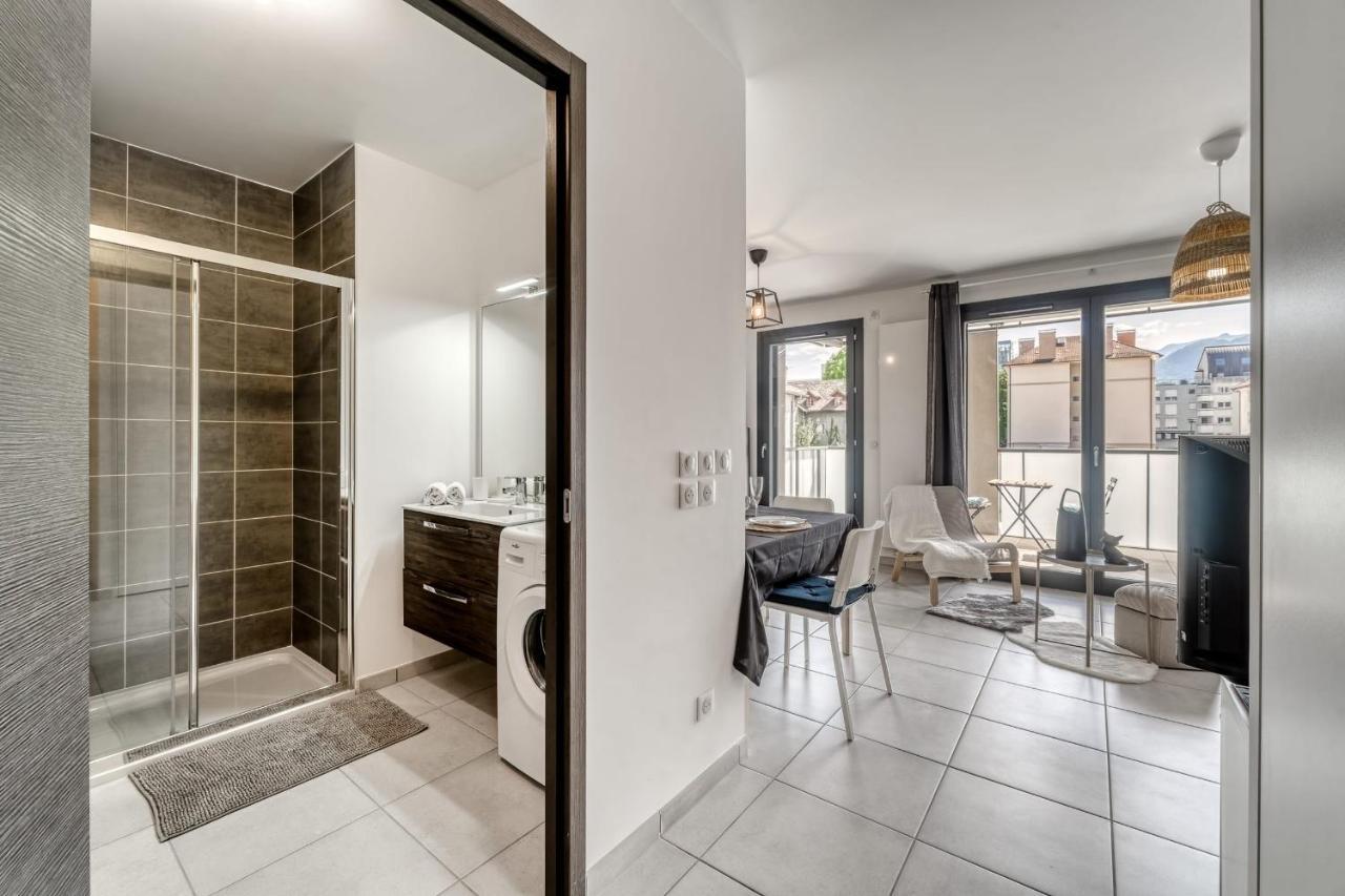 Emergence - Beautiful Studio For 2 People Balcony And Garage Annecy Zewnętrze zdjęcie